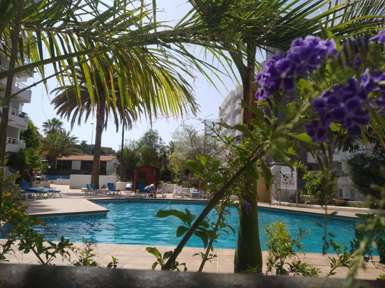 Apart Hotel Ponderosa Costa Adeje  Buitenkant foto